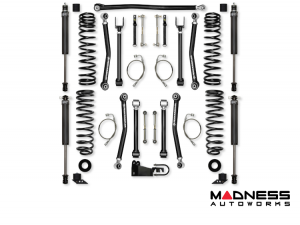 Jeep Wrangler JK Lift Kit - Rock Krawler - Adventure X - Stage 1 - `07-`18